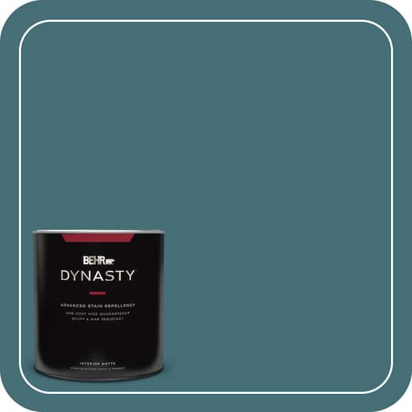 BEHR DYNASTY 1 qt. #520F-6 Cathedral Matte Interior Stain-Blocking Paint & Primer