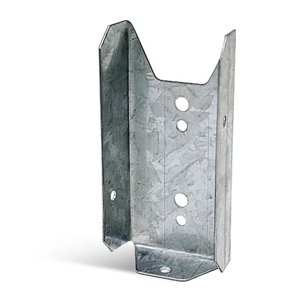 Simpson Strong-Tie FB ZMAX Galvanized Fence Rail Bracket for 2x4