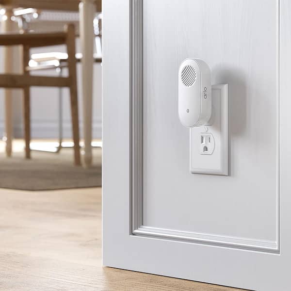 Arlo Chime Smart Video Doorbells, Built-In Siren, Audible Alerts