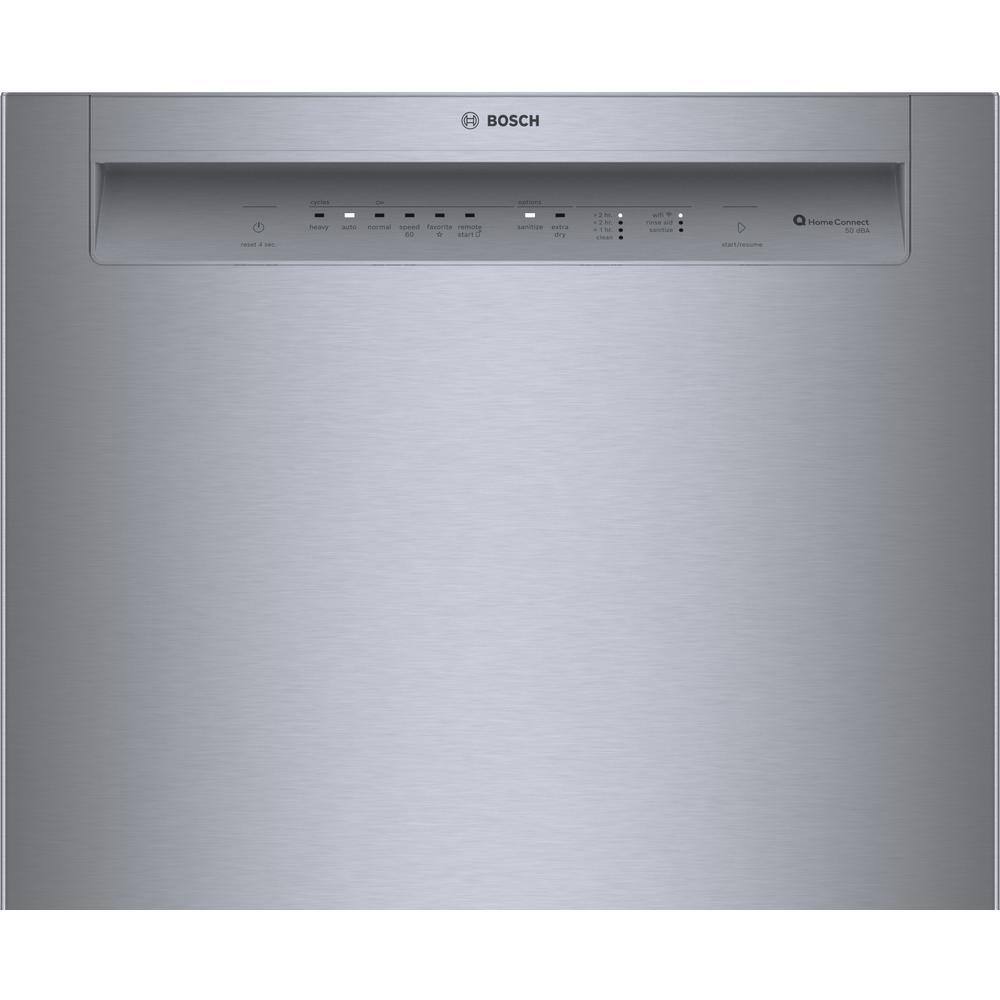 24" Stainless Steel Front Control Built-In Dishwasher