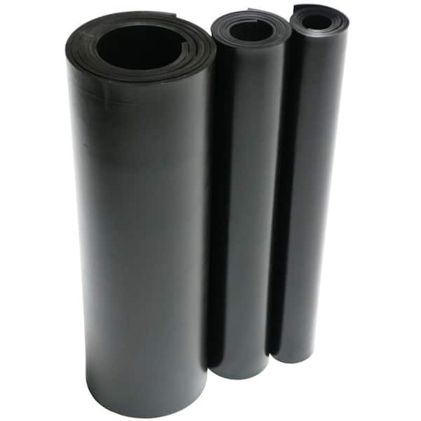 NEOPRENE RUBBER ROLL 1/4 THK X 6 " WIDE x 20 ft LONG  60 DURO FREE SHIPPING 
