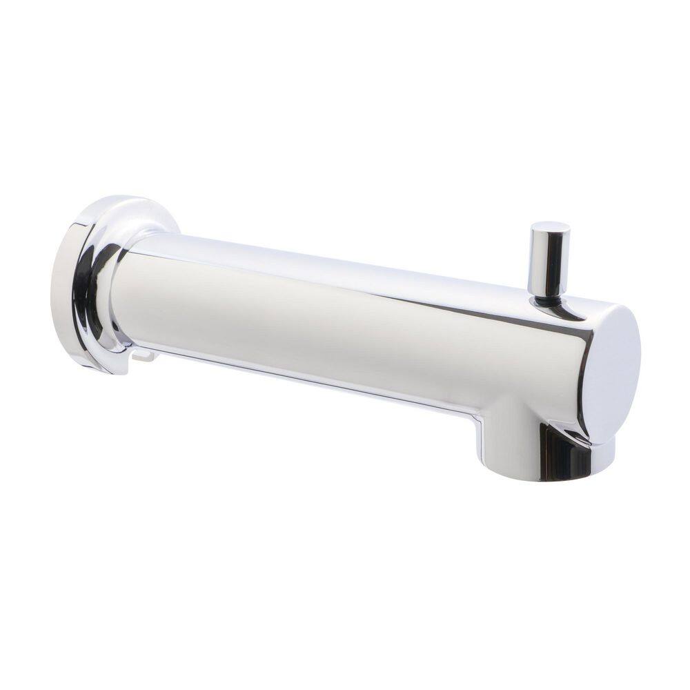 "Tub Spout with Diverter 8"" Round Bathtub Faucet with Decorative Chrome Plated Finish" price history on PriceWatchPro
