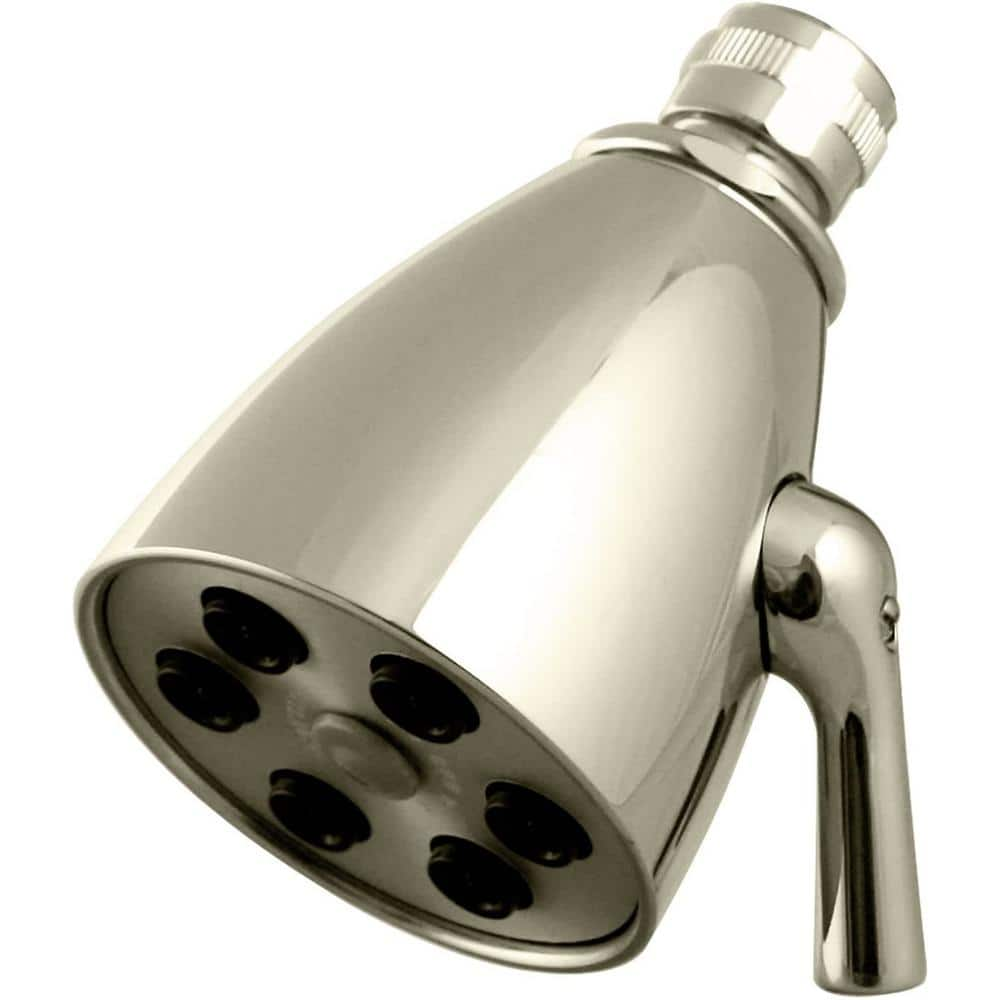 Westbrass 2-Spray Patterns with Flow Rate 3 GPM 2.3 in. Wall Mount ...