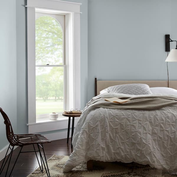 ash blue wall paint