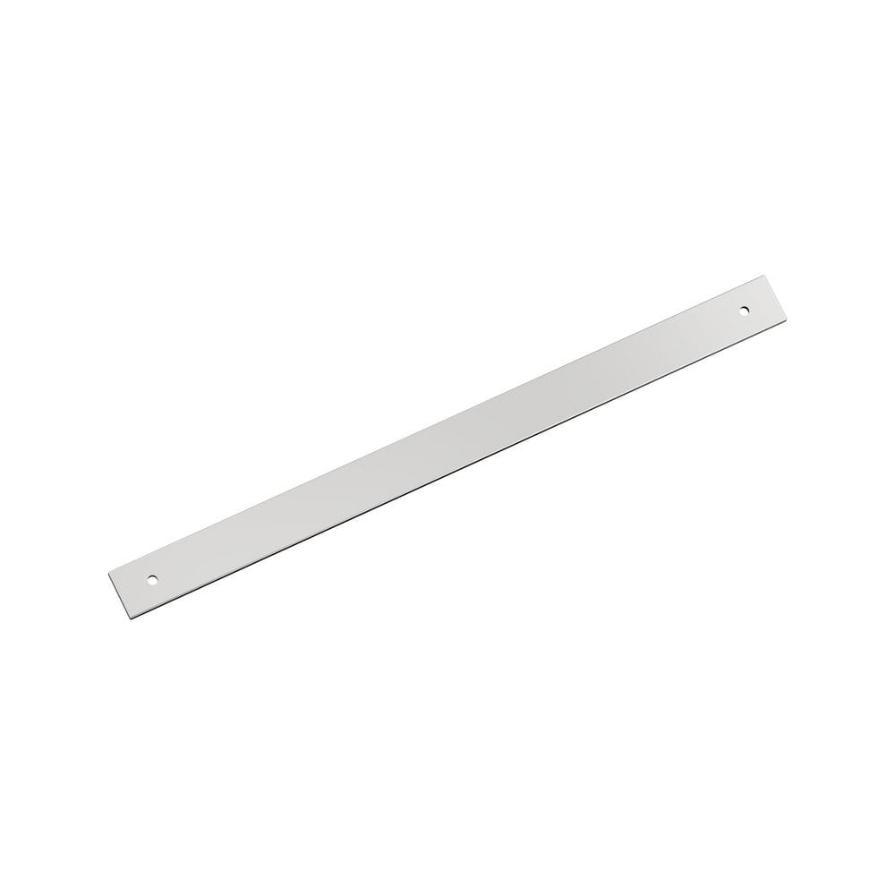 Ladera 12-5/8 in. Center-to-Center Rectangle Polished Chrome Pull Cabinet Backplate price history on PriceWatchPro