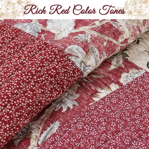 WITH LOVE 26889-R VALENTINES RED – Little Cottage Quilt Shop