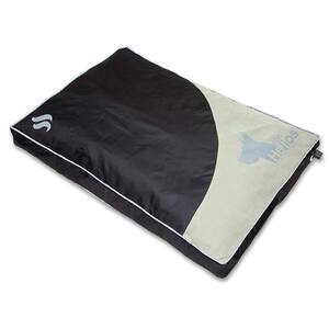 Small Black Aero-Inflatable Outdoor Camping Travel Waterproof Pet Dog Mat Bed
