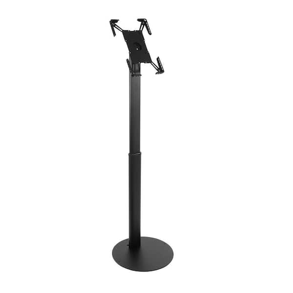 Universal Tablet Floor Kiosk for 9.7 in. to 13 in. Tablets-Black