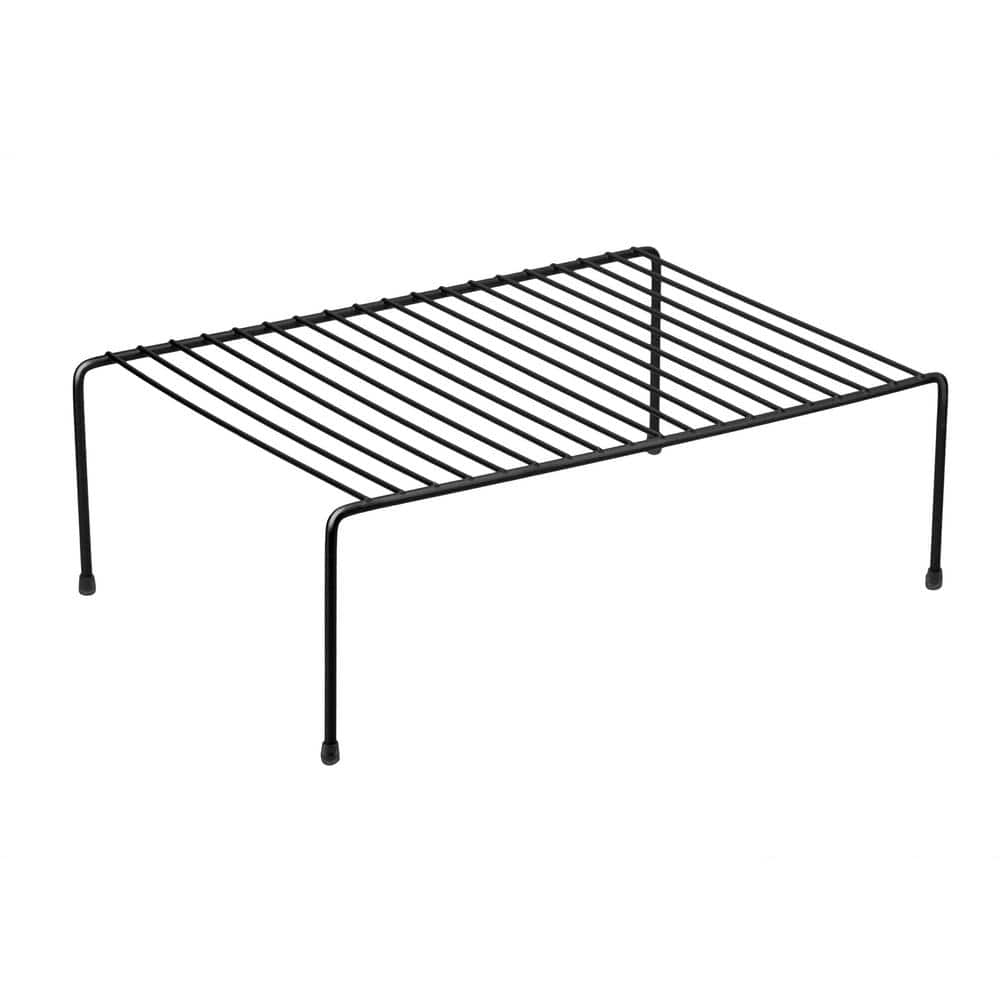 Kitchen Details Onyx Large Kitchen Shelf Organizer 24194-ONYX - The ...