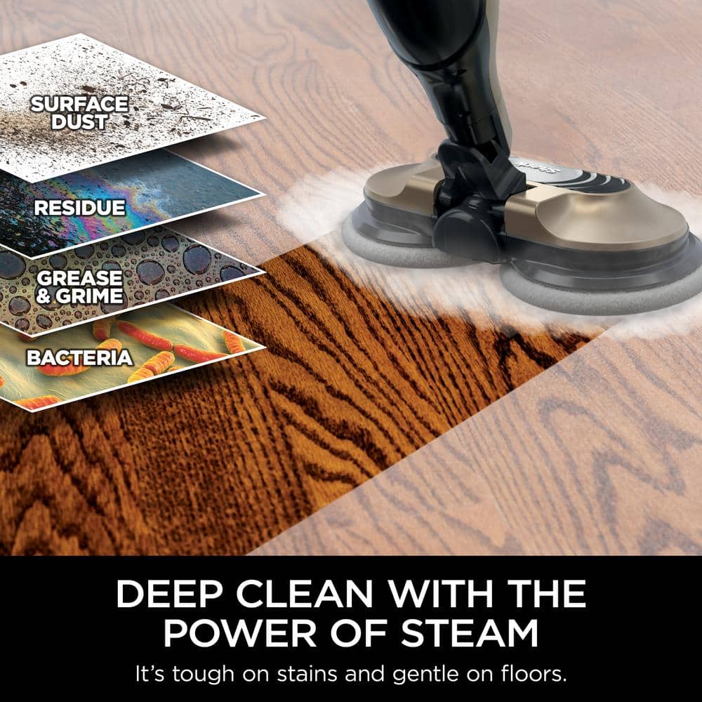 Steam and Scrub All-in-One Scrubbing and Sanitizing Hard Floor Steam Mop S7001