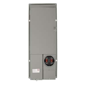 200 Amp 30-Space All-in-One UG/OH Semi-Flush (Solar Ready) Panel with Main Breaker