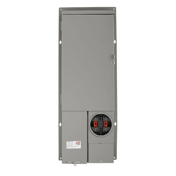 200 Amp Breaker Box Leviton® LP420-BPD Load Center With Main Breaker ...
