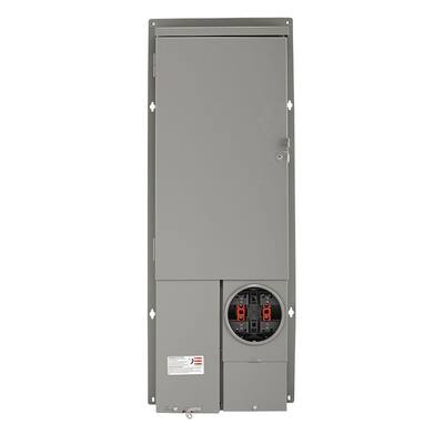 200 Amp 40-Space All-in-One UG/OH Semi-Flush (Solar Ready) Panel with Main Breaker