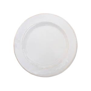 Rustic White 12 Piece Dinnerware Melamine Set