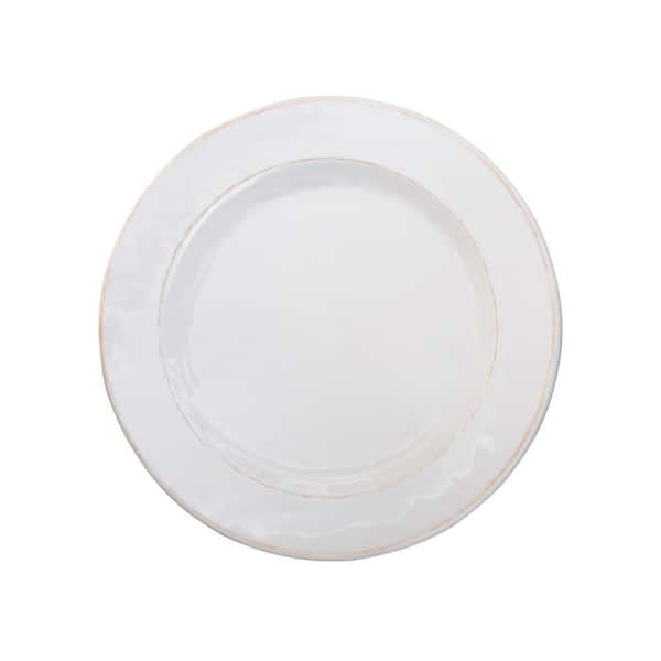 BAUM Rustic White 12 Piece Dinnerware Melamine Set RUS12W - The Home Depot