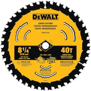8-1/4 in. 40-Tooth Circular Saw Blade
