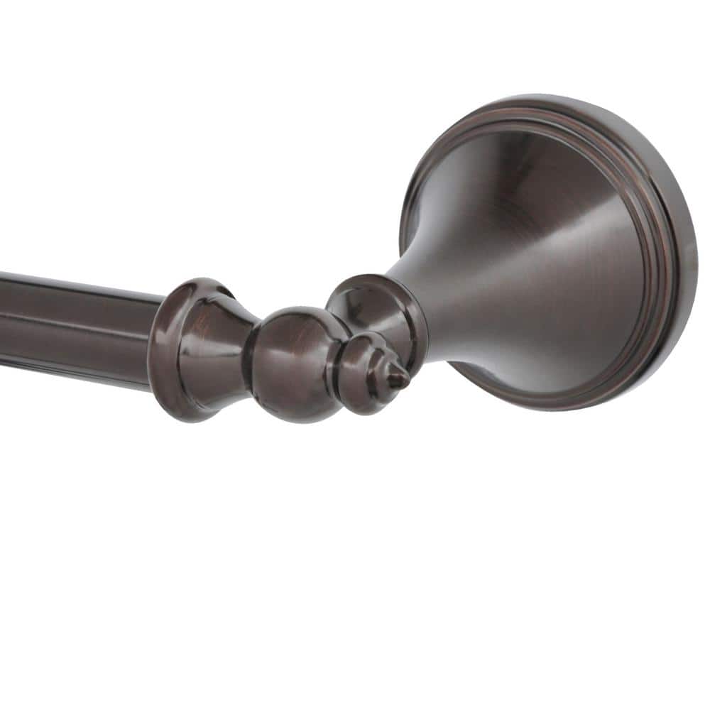 Oil-Rubbed Bronze 4-Piece Bathroom Hardware Set