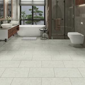 Morrison Limestone 22 MIL x 11.9" W x 23.8" L Waterproof Click Lock Luxury Vinyl Tile Flooring (424.1 sq. ft./pallet)