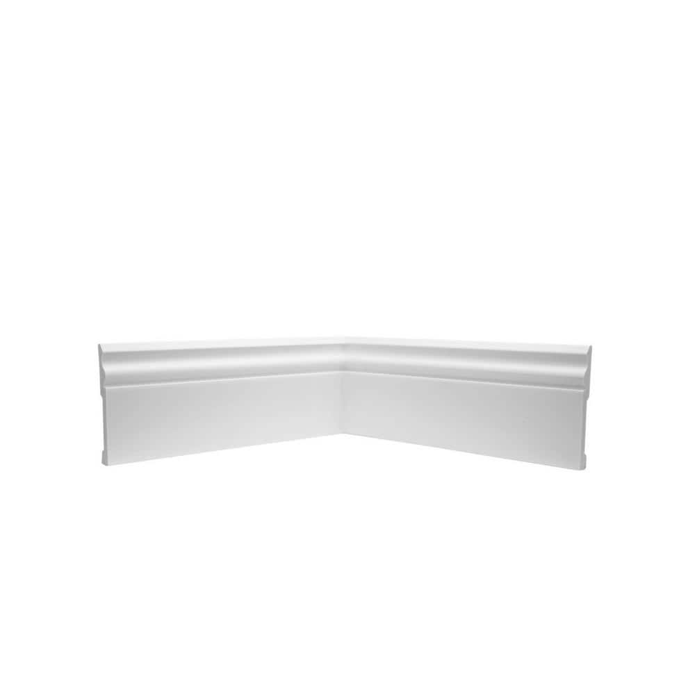 American Pro Decor Trim Fast WM 163E 5 5 8 In X 1 2 In X 15 3 4 In   Unfinished White American Pro Decor Corner Blocks 5apd11996 64 1000 