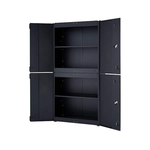 https://images.thdstatic.com/productImages/595177e1-17ab-443a-aa78-dc8779f52ff2/svn/black-textured-powder-coated-finish-trinity-free-standing-cabinets-tlspbk-0605-66_600.jpg