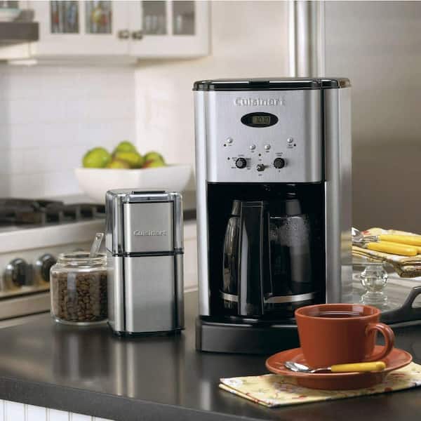 12-Cup* Programmable Coffee Maker with Glass Carafe