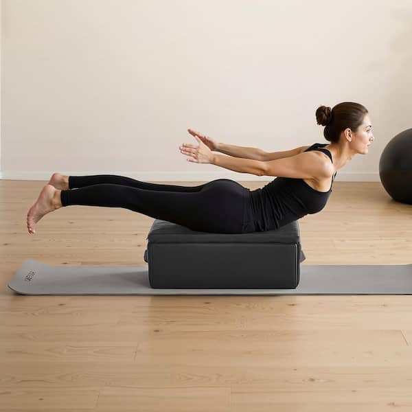 VEVOR Pilates Box for Reformer, 25 x 17 x 9 in. Pilates Reformers