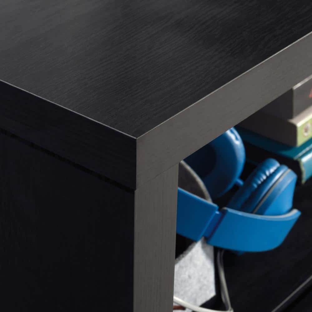 Raven Oak 70'' Entertainment Credenza with Cabinet Storage