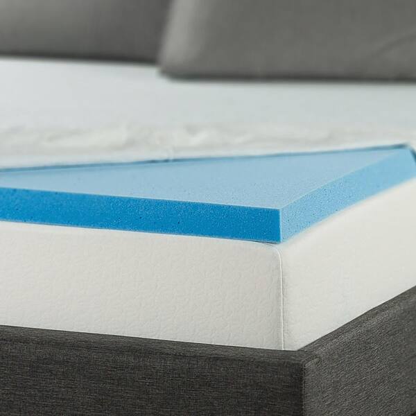 stay cool memory foam mattress topper