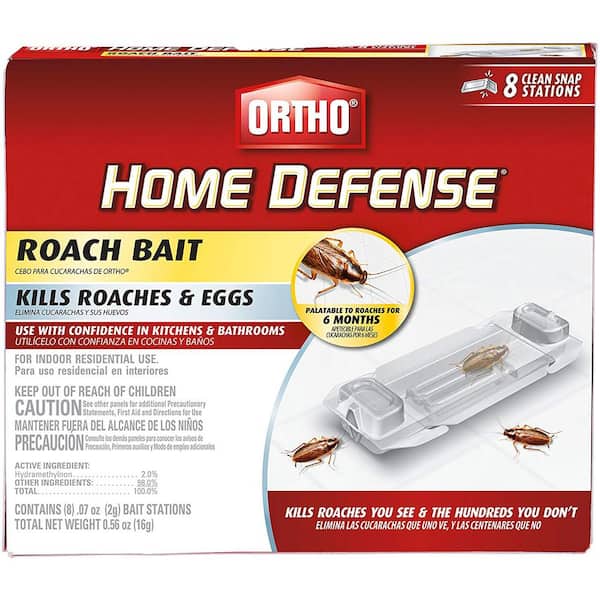 Ortho Home Defense Roach Bait