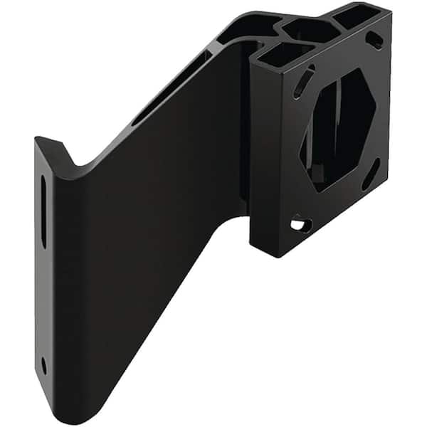 MINN KOTA Raptor Starboard 6 in. Jack Plate Bracket, Black