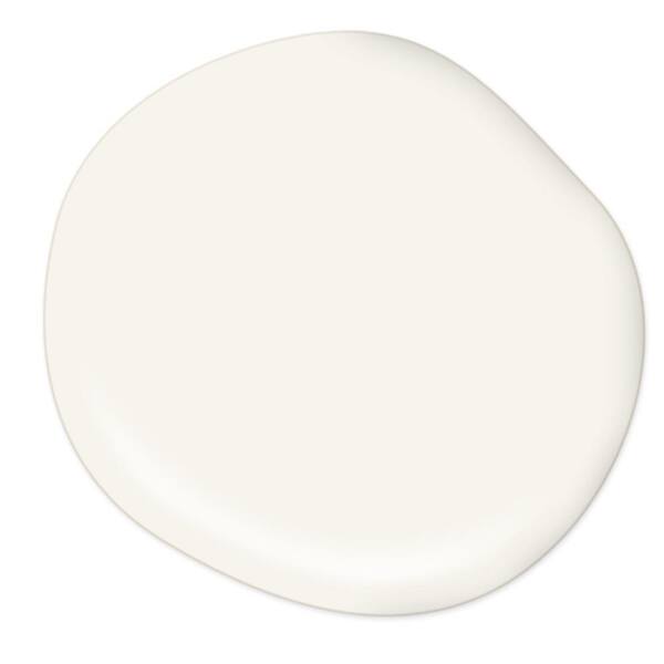 BEHR PREMIUM PLUS 1 gal. PWN10 Decorator White SemiGloss Enamel Low Odor Interior Paint