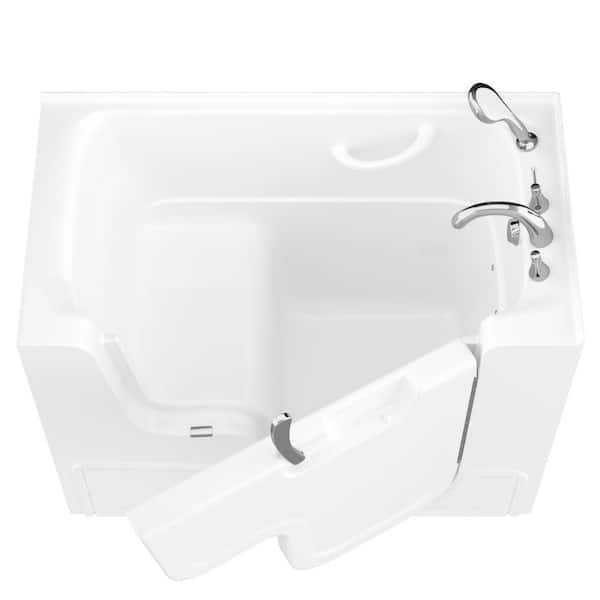 Universal Tubs Hd Series 29 In X 53, 29 Inch Wide Bathtub