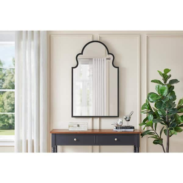 MirrorChic Dornish Mahogany 48 in. x 42 in. DIY Mirror Frame Kit Mirror Not  Included E1266047-19 - The Home Depot