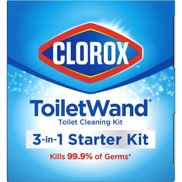 Clorox ToiletWand Disinfecting Refills Toilet Bowl Cleaner Disposable Wand  Heads (10-Count) 4460001717 - The Home Depot
