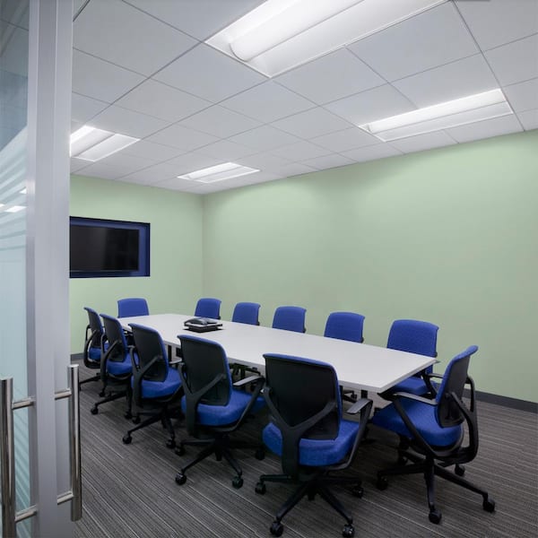 5 gal. #MQ6-45 Composed Dead Flat Interior Paint