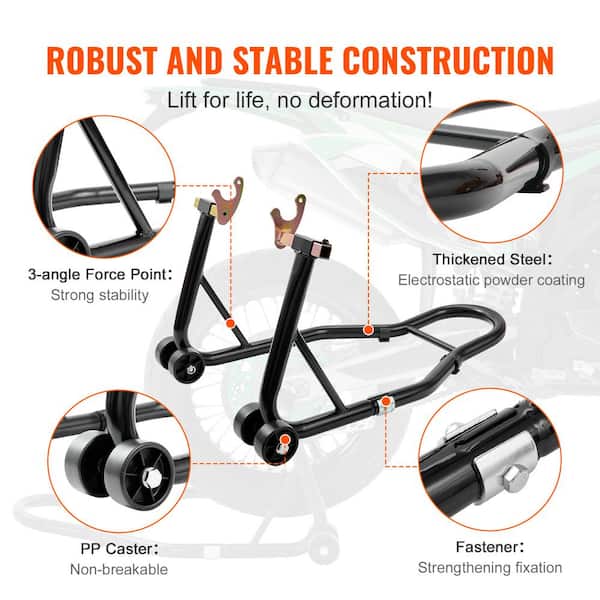 Motorrad-Ständerlift  385 Kg Belastbar  Vorne Und Hinten Spoolift Paddock Schwinge Arm Rot 385kg P 010609849158