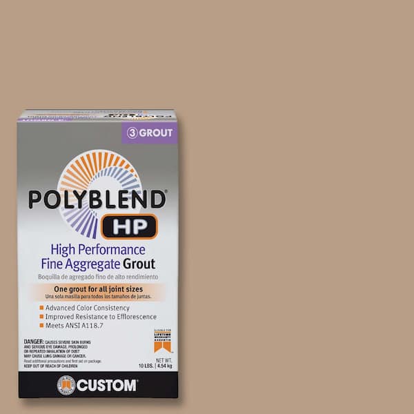 Polyblend HP #380 Haystack 10 lbs. High Performance Fine Aggregate Grout
