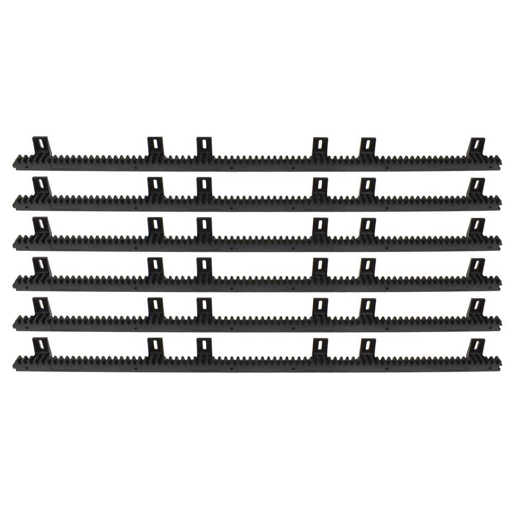 ALEKO Aluminum Alloy Gear Rack Sliding Gate Opener Kit