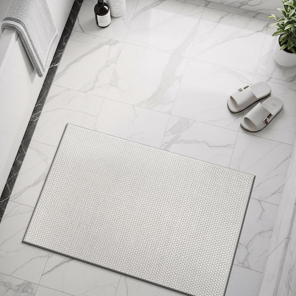 Terra Fiber Easy Jute Bone 2 ft. x 3 ft. Solid Indoor Outdoor Area Rug