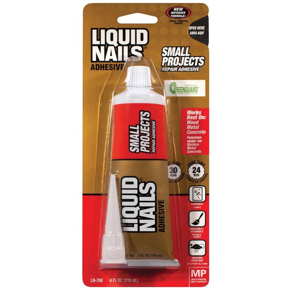 Liquid Nails 10 oz. Heavy Duty Construction Adhesive LN-903 - The Home Depot