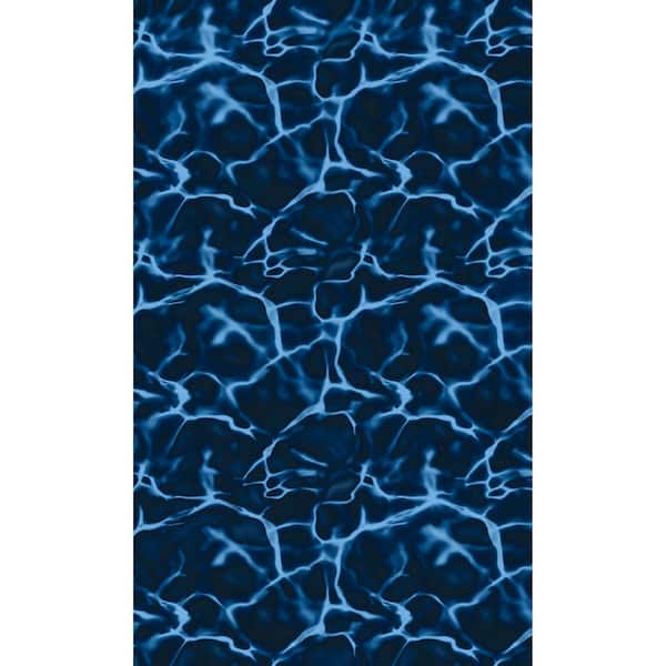Evening Bay 16 ft. x 32 ft. Oval 48/54 in. Overlap Liner
