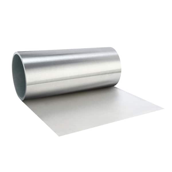 Gibraltar Building Products 10 in. x 10 ft. Galvanized Steel Roll Valley Flashing