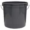 Leaktite 3.5 Gallon Translucent Gray Paint Bucket 003GHTGY - The Home Depot
