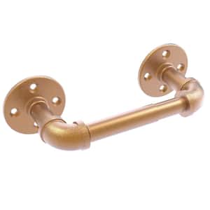 Pipeline Collection 2 Post Wall-Mount Toilet Paper Holder in Brushed Bronze