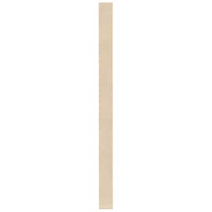 Lancaster Stone Wash 3 in. W x 36 in. H x 0.75 in. D Wall Cabinet Filler