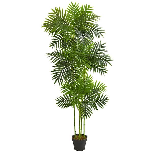 Nearly Natural Indoor 6 ft. Phoenix Palm Artificial Tree