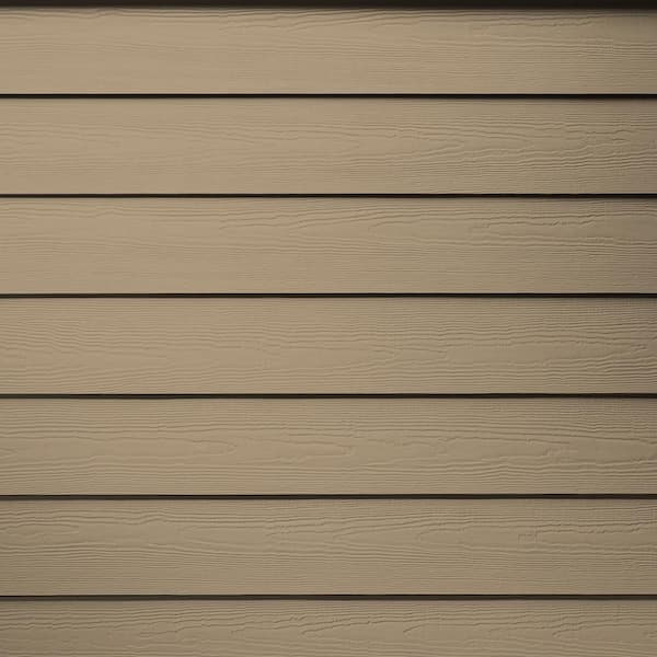James Hardie Magnolia Home Hardie Plank HZ5 8.25 in. x 144 in. Fiber Cement Cedarmill Lap Siding Rugged Path (210-Pack)