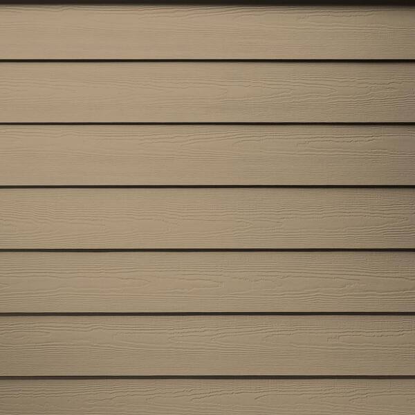 James Hardie Magnolia Home Hardie Plank HZ10 7.25 in. x 144 in. Fiber