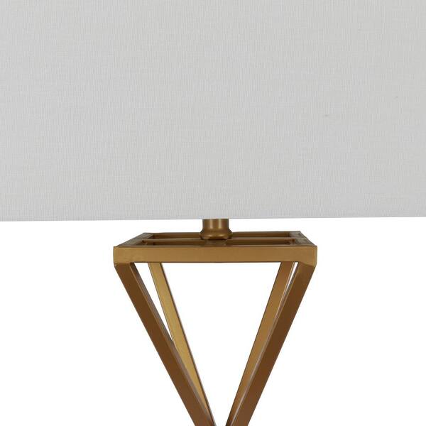 Margaret 30 In Gold Table Lamp, Margaret Mother Of Pearl Table Lamp
