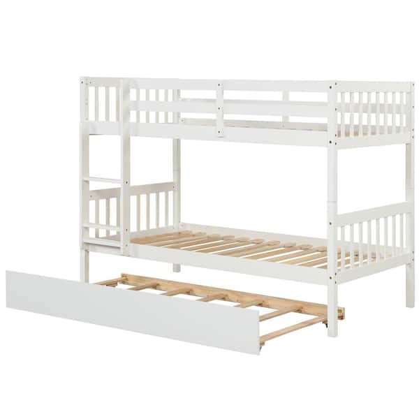 Twin Bunk Beds With Trundle, Twin Bunk Bed With Trundle Ikea
